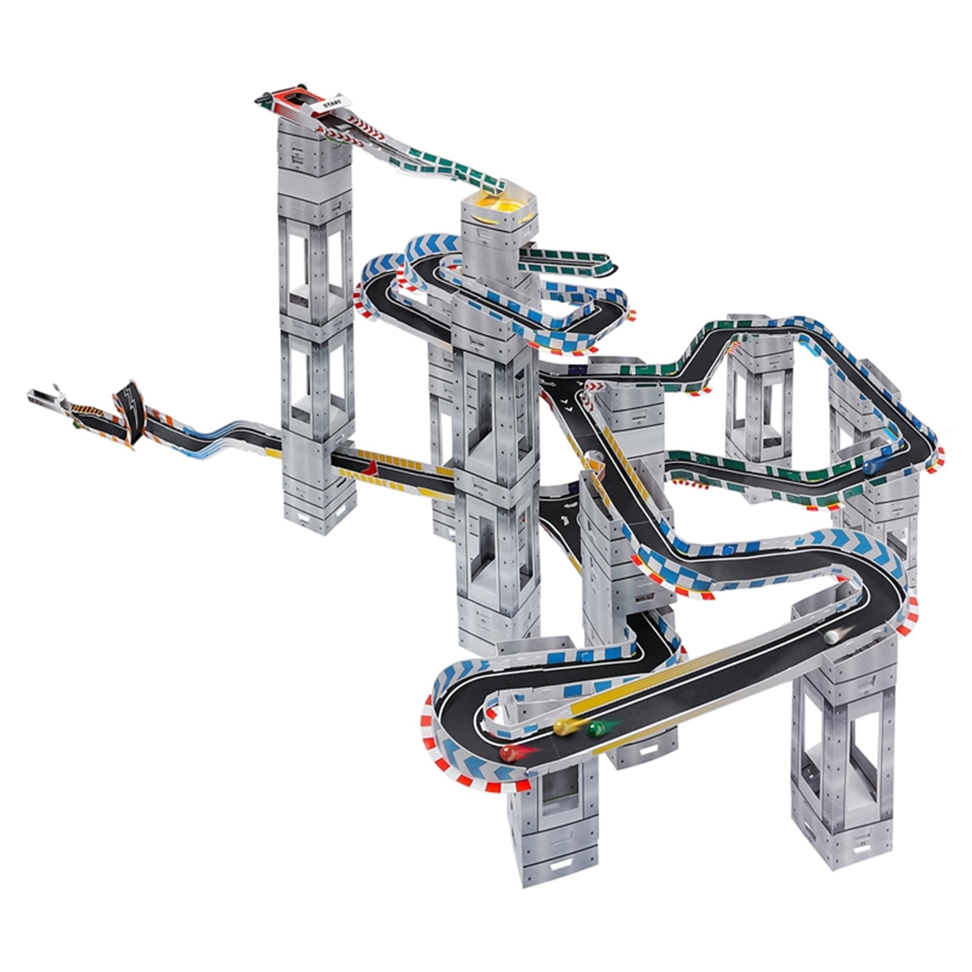 Jeu de circuits Marble Racetrax 40 feuilles 6m