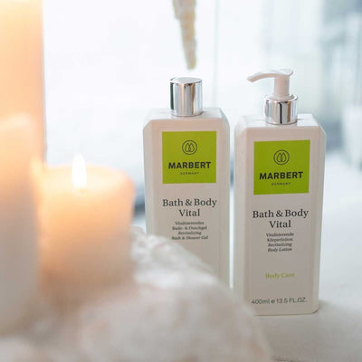 Marbert Marbert Woman Bath Body Body Body Lotion 400ml Mesdames