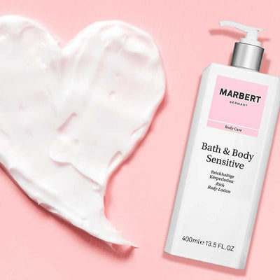 Marbert Marbert Woman Bath Body Sensitive Body Lotion 400 ml Mesdames