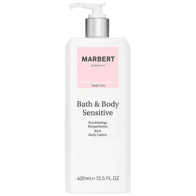 Marbert Marbert Woman Bath Body Sensitive Body Lotion 400 ml Mesdames