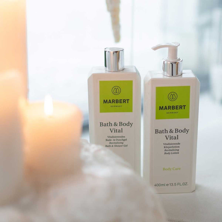 Marbert Marbert femme Bath Body Body Gel Gel 400 ml Mesdames