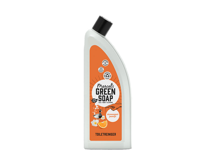 Marcels Green Soap Toilet Cleaner Orange and Jasmine 750ml