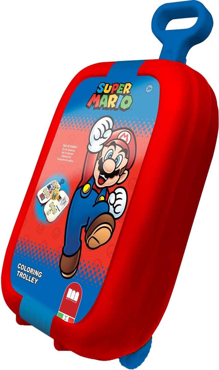 Set Certificate Set Trolley Super Mario: 63 pièces