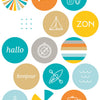 Marianne design • décoration aggloméré hollandais soleil, mer, plage