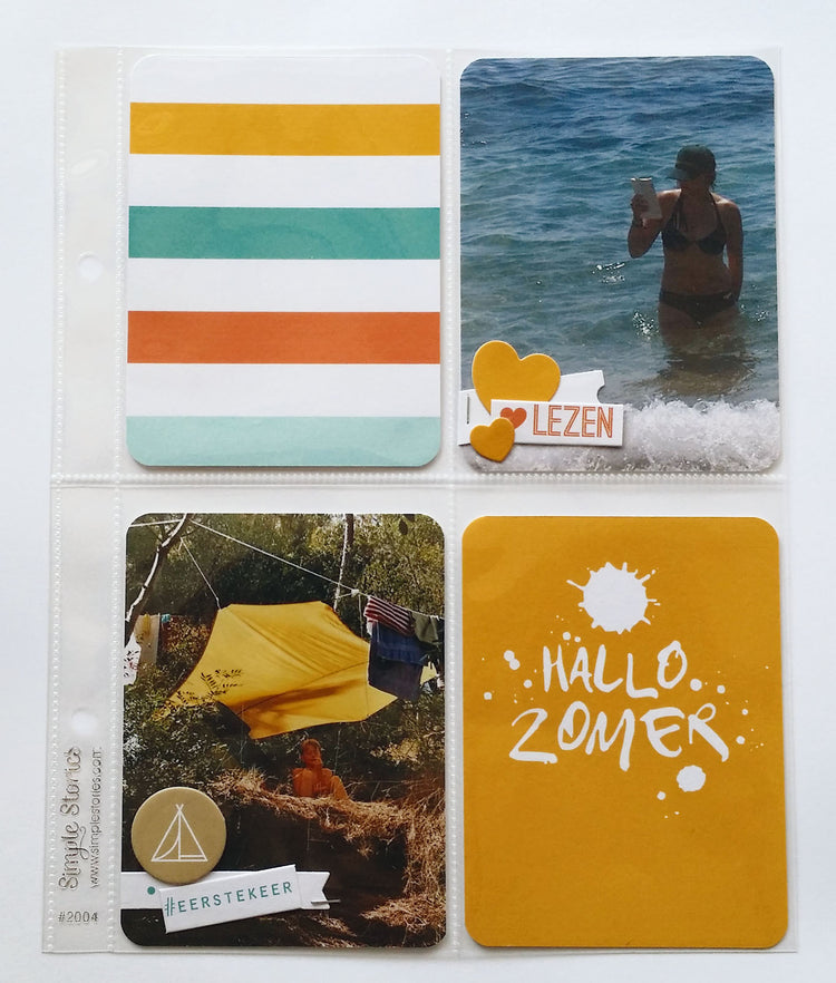 Marianne design • décoration aggloméré hollandais soleil, mer, plage