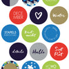 Marianne design • décoration aggloméré Décembre