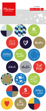 Marianne design • décoration aggloméré Décembre - afbeelding 1