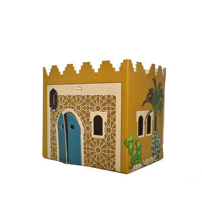 Litogami Building Pack - Casagami House Maroc