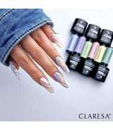 Claresa Claresa UV a conduit Gellak 5ml Marsh Mallow 1 - afbeelding 2