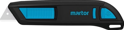 Couteau de sécurité Martor | longueur 140mm | largeur 15,3 mm | hauteur 30mm | profondeur de coupe 17 mm | 1 pièce - 30000110.02 - 30000110.02
