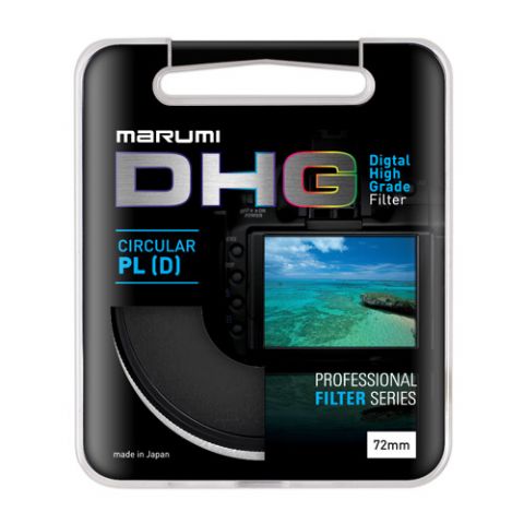 Marumi circ. Pola filtre DHG 55 mm