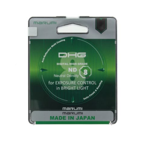 Filtre Gris Marumi DHG ND8 52mm