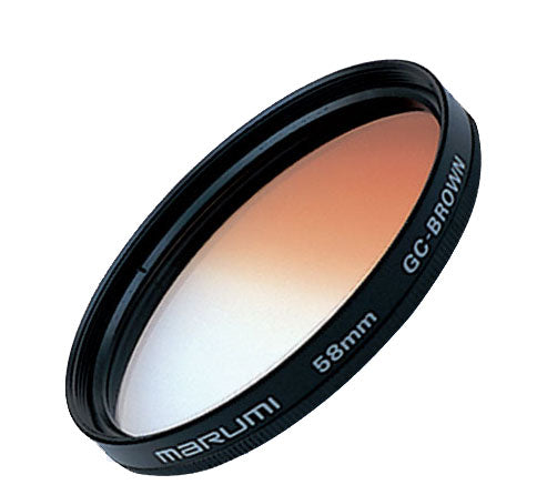 MARUMI COLOR GRADIENT FILTRE BRAUNE 52 mm