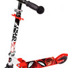 Marvel Spider-Man à 2 roues enfants Step Boys Aluminium Red