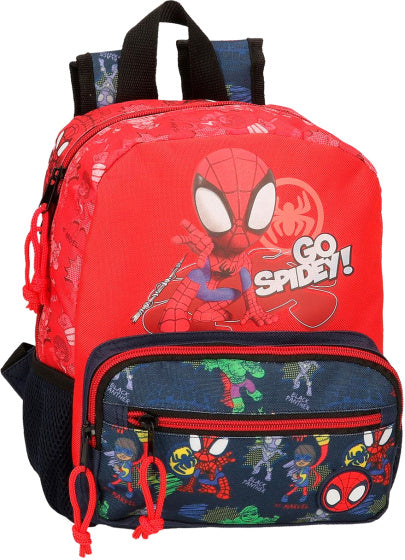 Marvel Go Spidey sac à dos junior 6,8 litres rouge noir