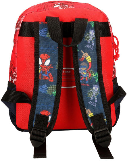 Marvel Go Spidey sac à dos junior 6,8 litres rouge noir