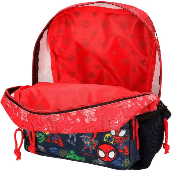 Marvel Go Spidey sac à dos junior 6,8 litres rouge noir