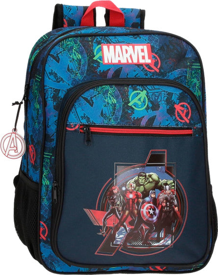 Marvel sur le sac à dos de guerre Junior 13,7 litres noir noir noir noir