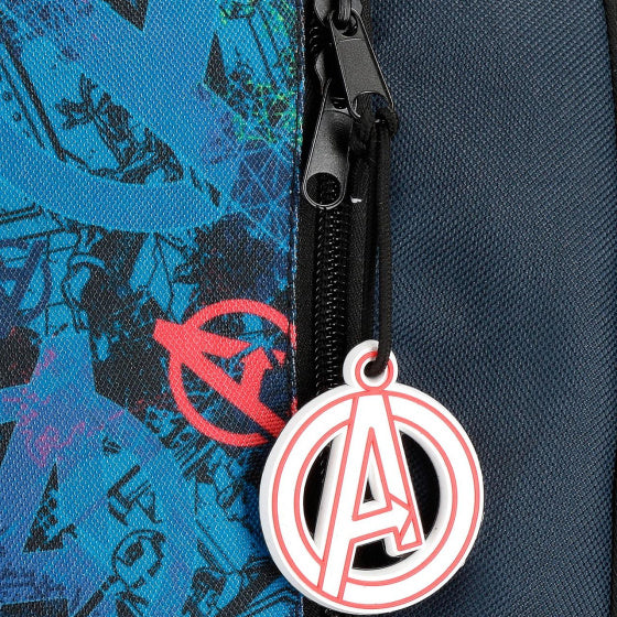 Marvel sur le sac à dos de guerre Junior 13,7 litres noir noir noir noir
