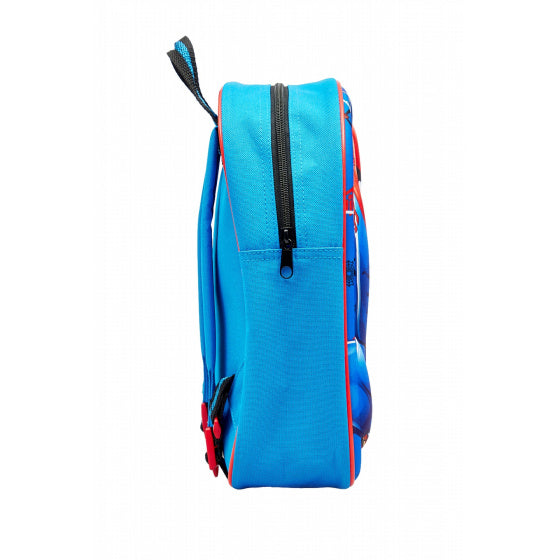 Marvel Spider-Man 3D sac à dos 30 x 25 garçons bleu