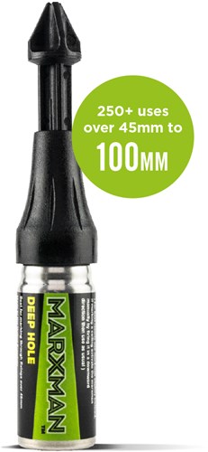 Marxman marqueur trous profonds blister noir 1pc - marx488750 - marx488750