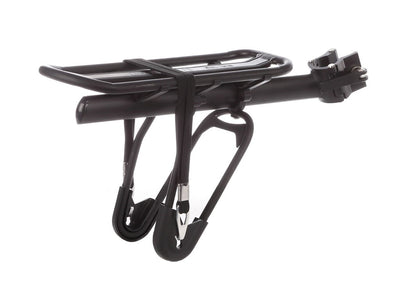Porte-bagages arrière Massload sur tige de selle qr tm 34mm