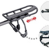 Porte-bagages arrière Massload sur tige de selle qr tm 34mm