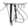 porte-bagages 26-28 pouces aluminium argent