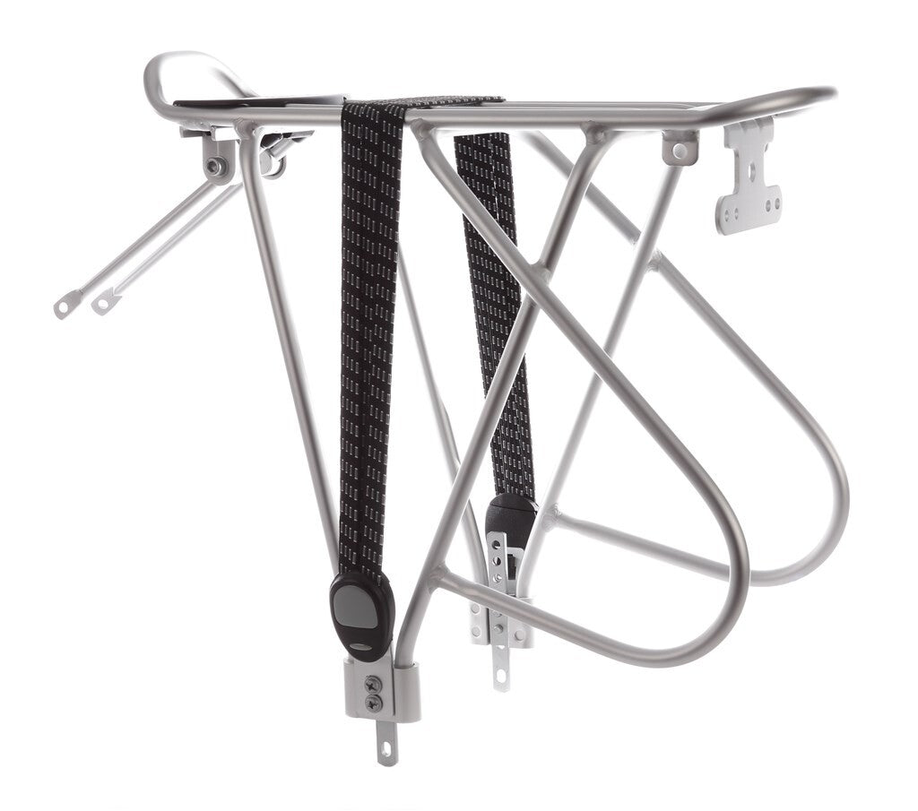 porte-bagages 26-28 pouces aluminium argent