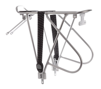 porte-bagages 26-28 pouces aluminium argent