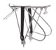 porte-bagages 26-28 pouces aluminium argent