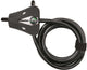 Câble Masterlock avec serrure à clé, 1,80m - 8417eurdpro 8417eurdpro