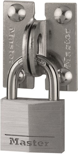 Masterlock set 2 yeux coudés 60r+cadenas 9140eurd - 914060reurd 914060reurd