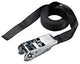 Attache à cliquet Masterlock monobloc sans fin 5m - couleur : noir - 3108eurdat