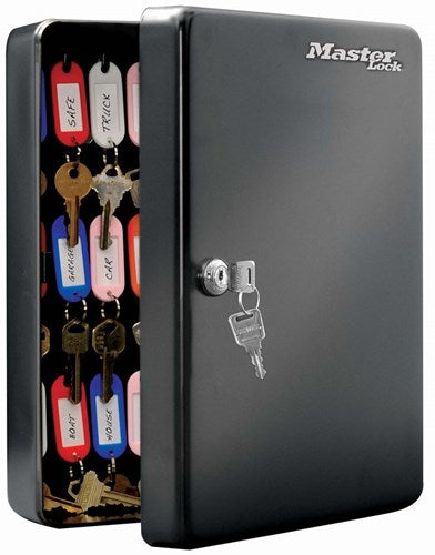Boîte à clés Masterlock - taille m - pour 50 clés - kb-50ml