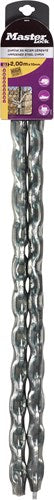 Chaîne en acier Masterlock - 10 mm - 2,0 m - 8021eurd 8021eurd