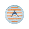 Requin tropical | Mat de jeu d'eau multicolore Ø 150 cm