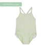 Matcha | Maillot de bain UV filles vertes