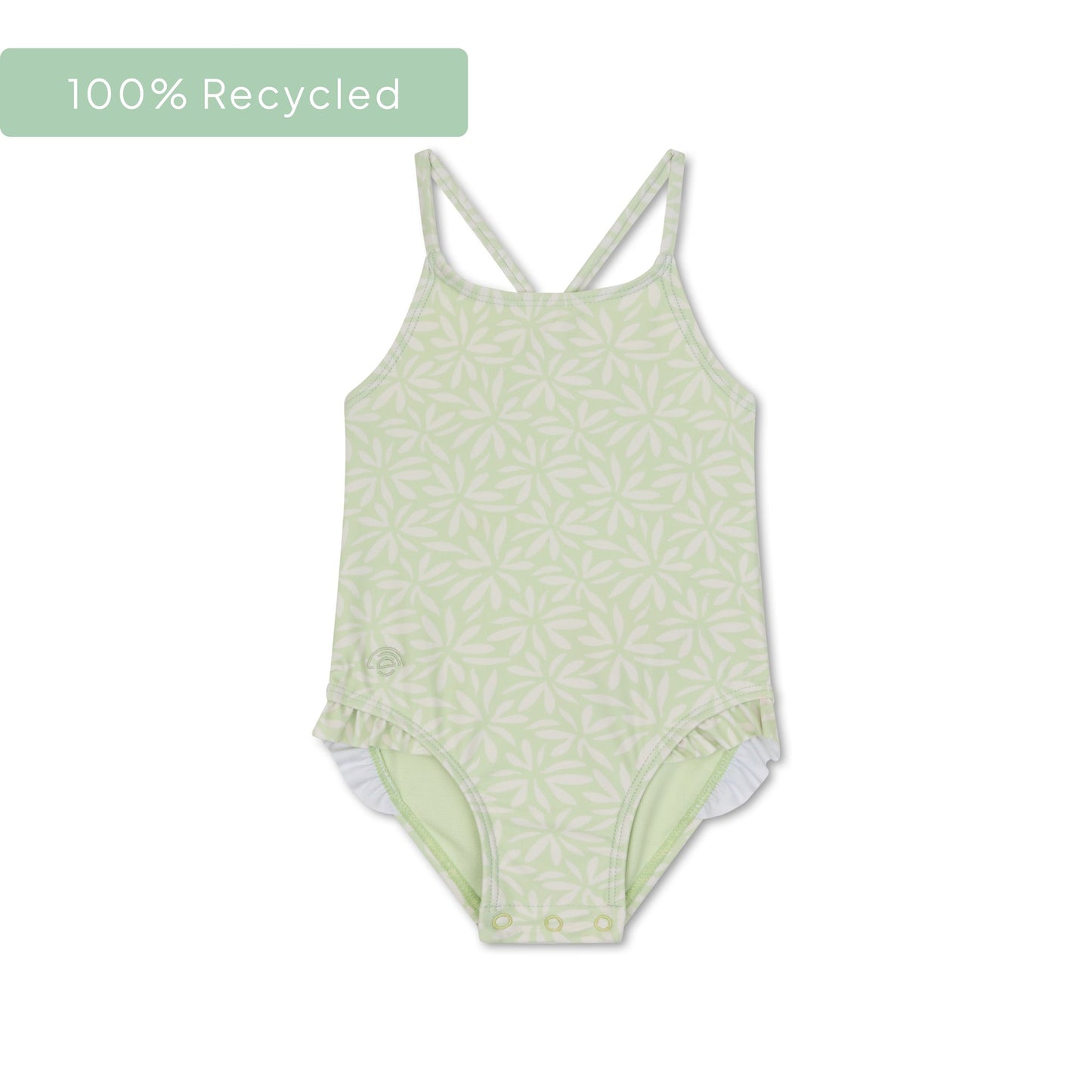 Matcha | Maillot de bain UV filles vertes