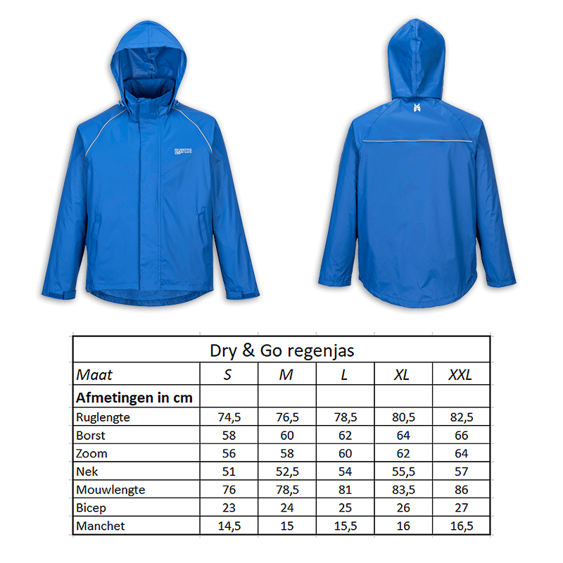 Imperméable Dry Go taille L