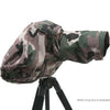 Matin Camouflage Cover DELUXE pour appareil photo reflex numérique M-7101