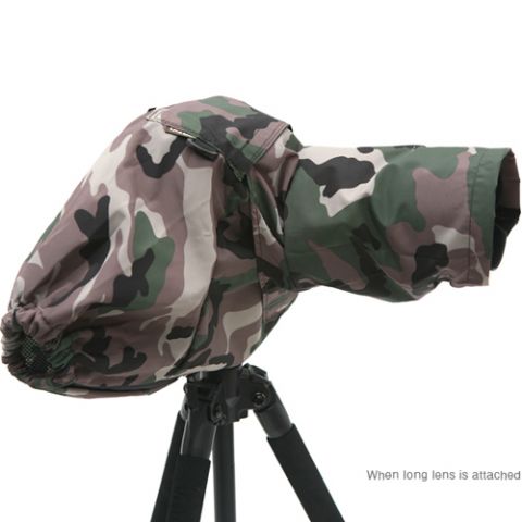 Matin Camouflage Cover DELUXE pour appareil photo reflex numérique M-7101