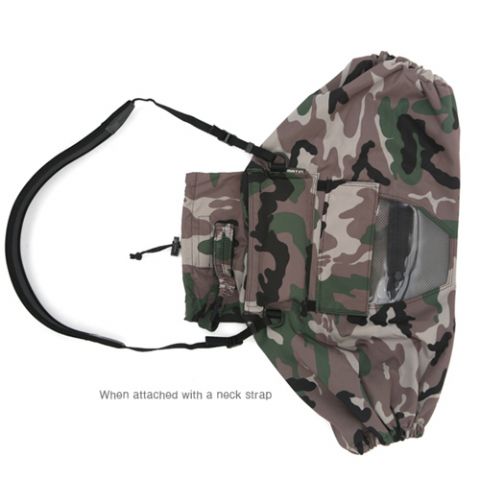 Matin Camouflage Cover DELUXE pour appareil photo reflex numérique M-7101