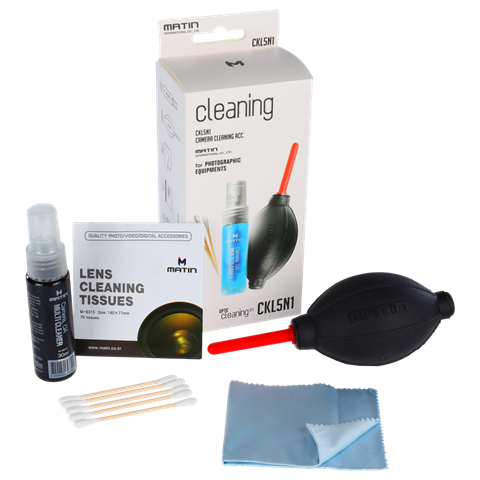 Matin Kit de nettoyage Hurricane 5 pièces CKL5N1