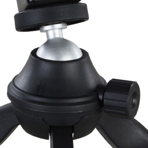 Trépied de table Matin avec adaptateur pour smartphone M-14035