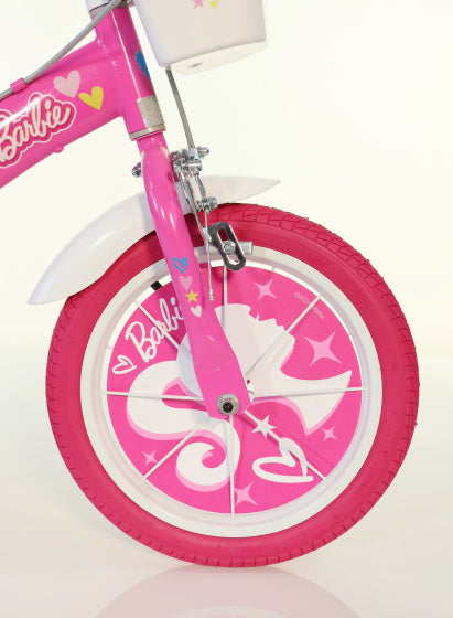 Mattel Barbie 16 pouces 27 cm filles knijprem rose blanc