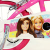 Mattel Barbie 16 pouces 27 cm filles knijprem rose blanc