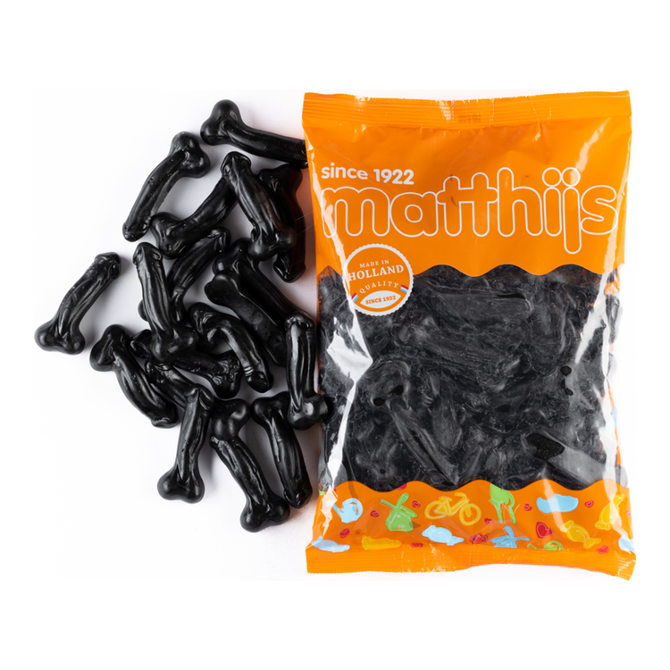 Bites de réglisse Matthijs (4x 1kg)