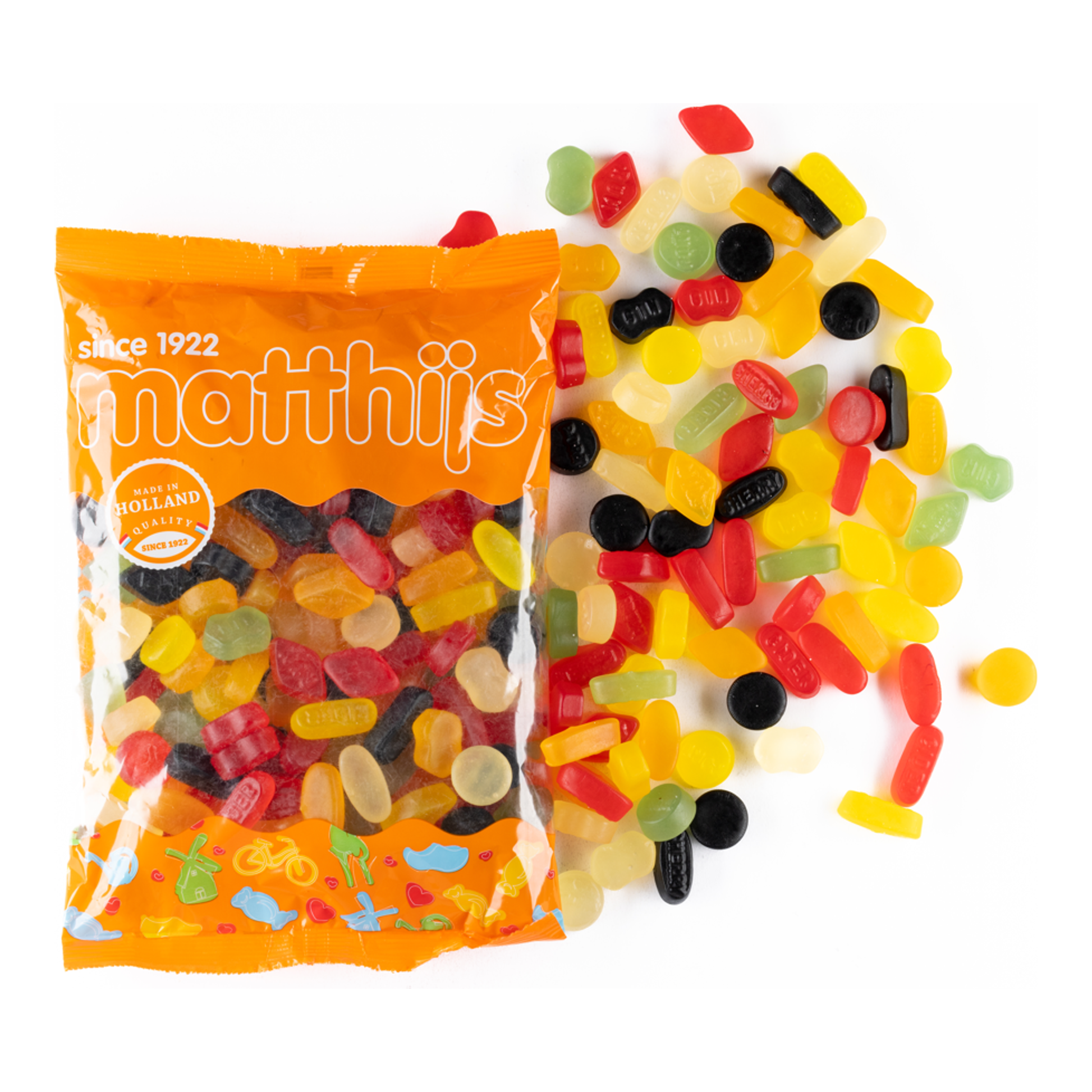 Gomme de vin anglaise Matthijs (6kg)