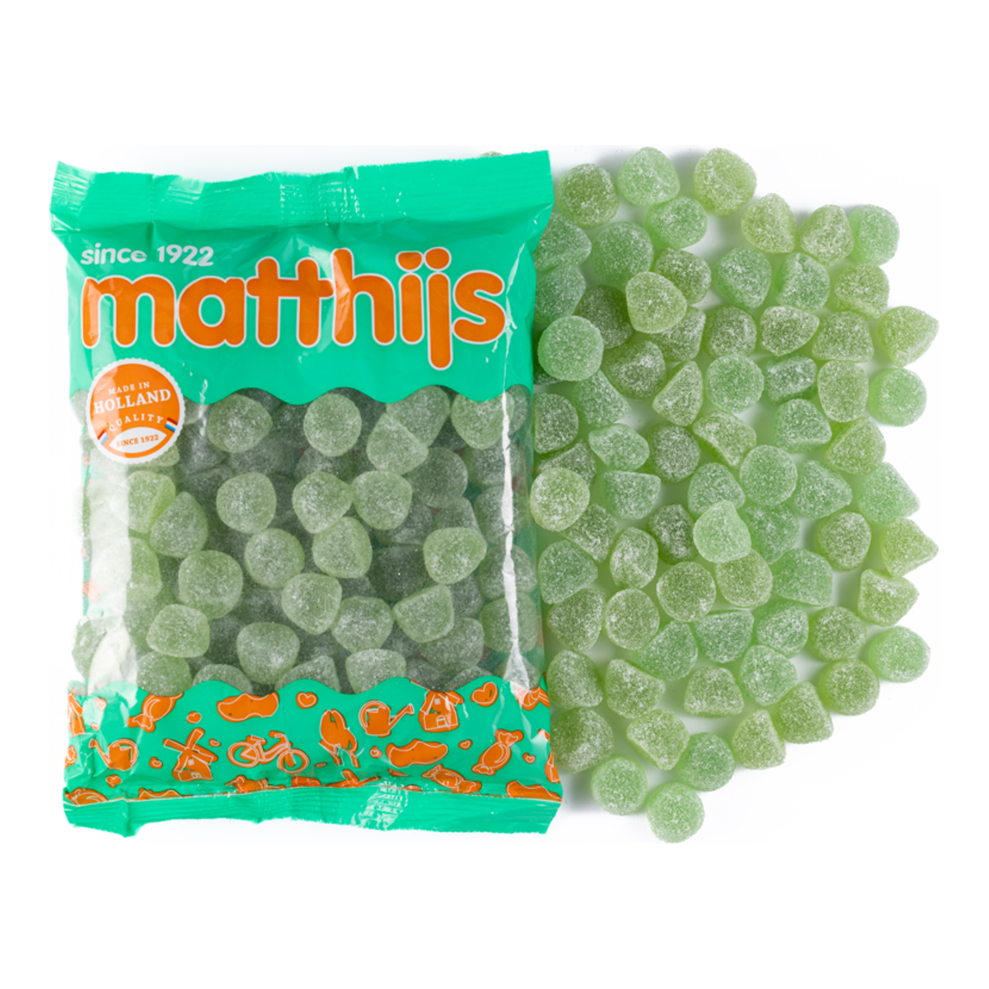 Matthijs légumes mentholés (20x400gr)
